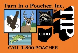 ODNR Turn in a Poacher Hotline
