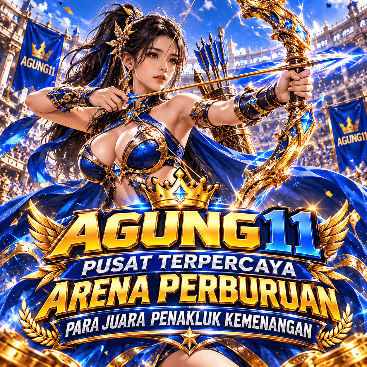 AGUNG11 : Pusat Terpercaya Arena Perburuan Para Juara Penakluk Kemenangan ! by Hey siriusly